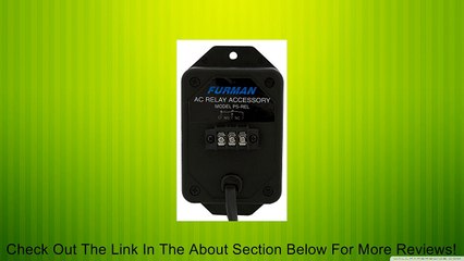 Furman PS-REL Power Relay Accessory Review