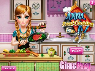 ▐ ╠╣Đ▐►Cooking Games Frozen Princess Anna Real Cooking Game