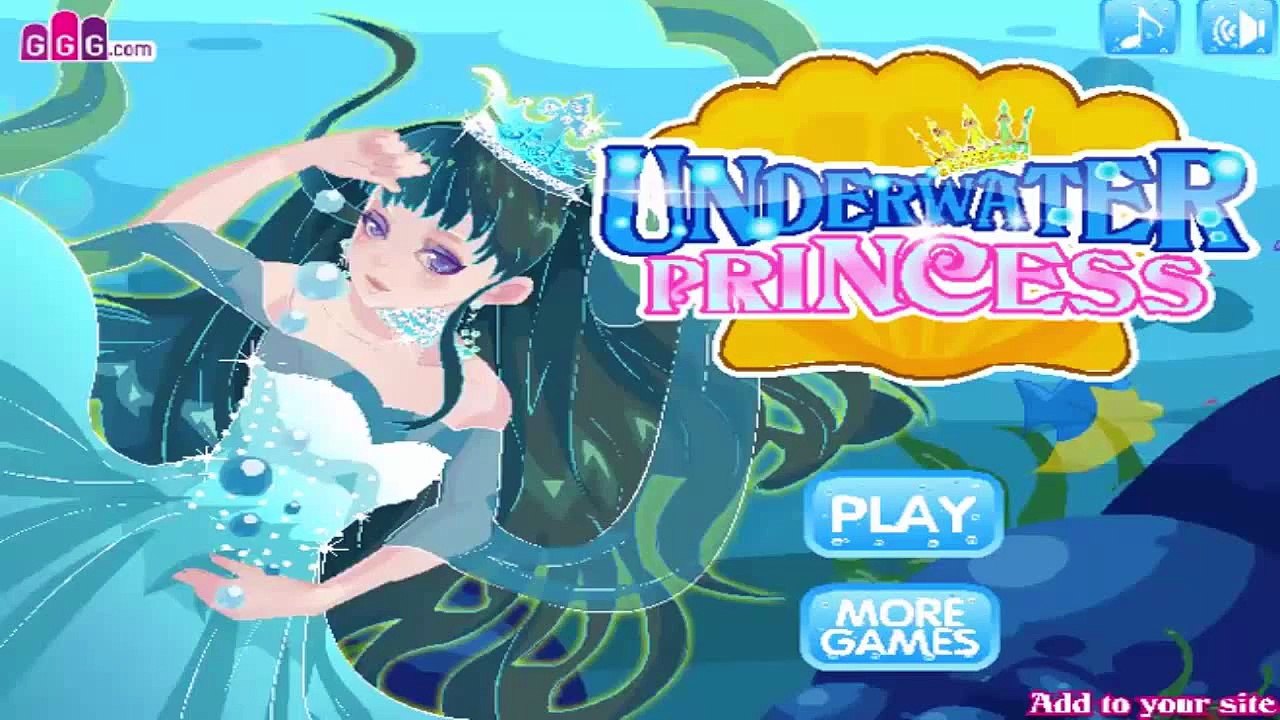 Princess Games - Underwater Princess Dress Up Game For Kids