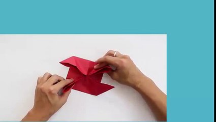 How to make an Origami Rose 3D - Kusudama Flower