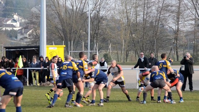 RUGBY : VESOUL RENOUE AVEC LE SUCCES