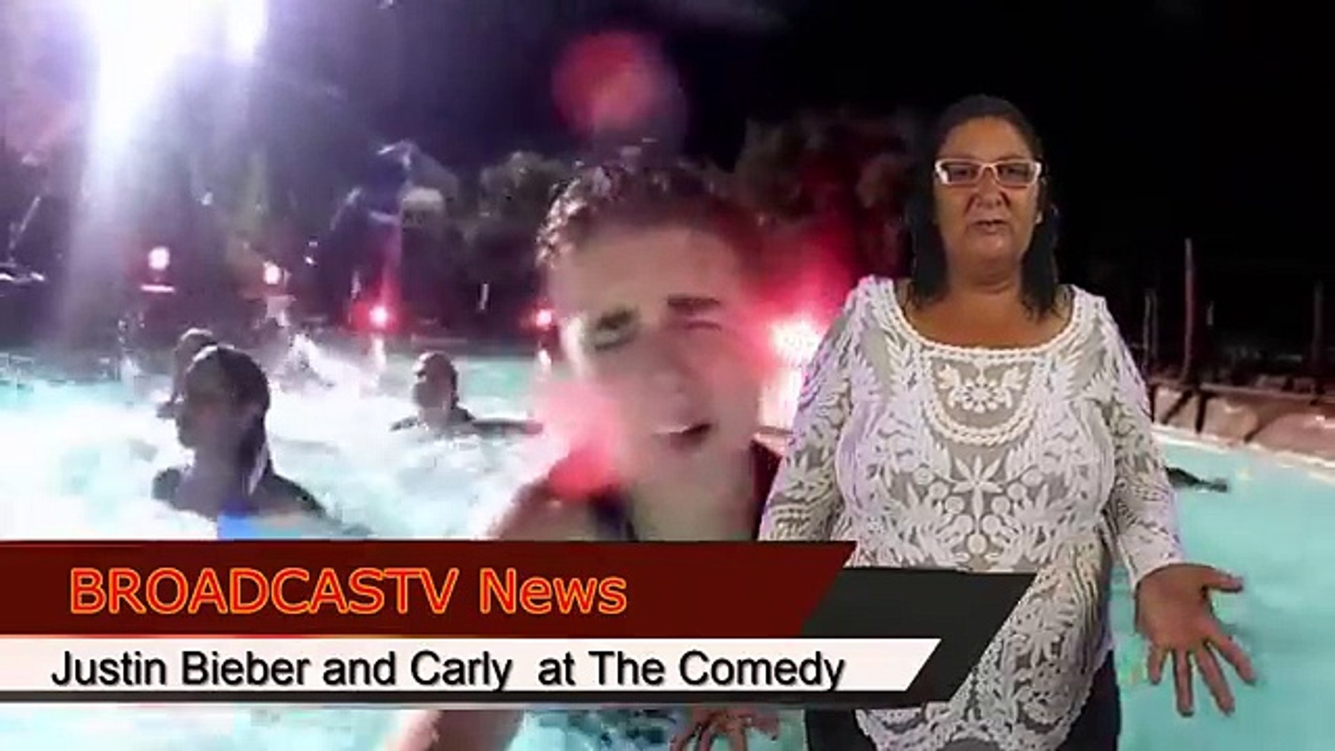 Justin Bieber - VEVO News Music Video at The Comedy Central Roast