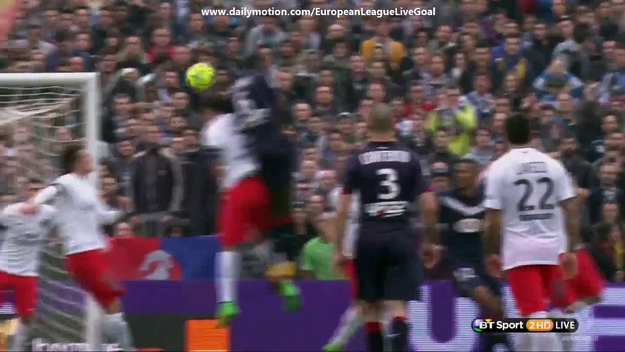 All Goals - Highlights | Bordeaux - Paris Saint Germain 15.03.2015 HD