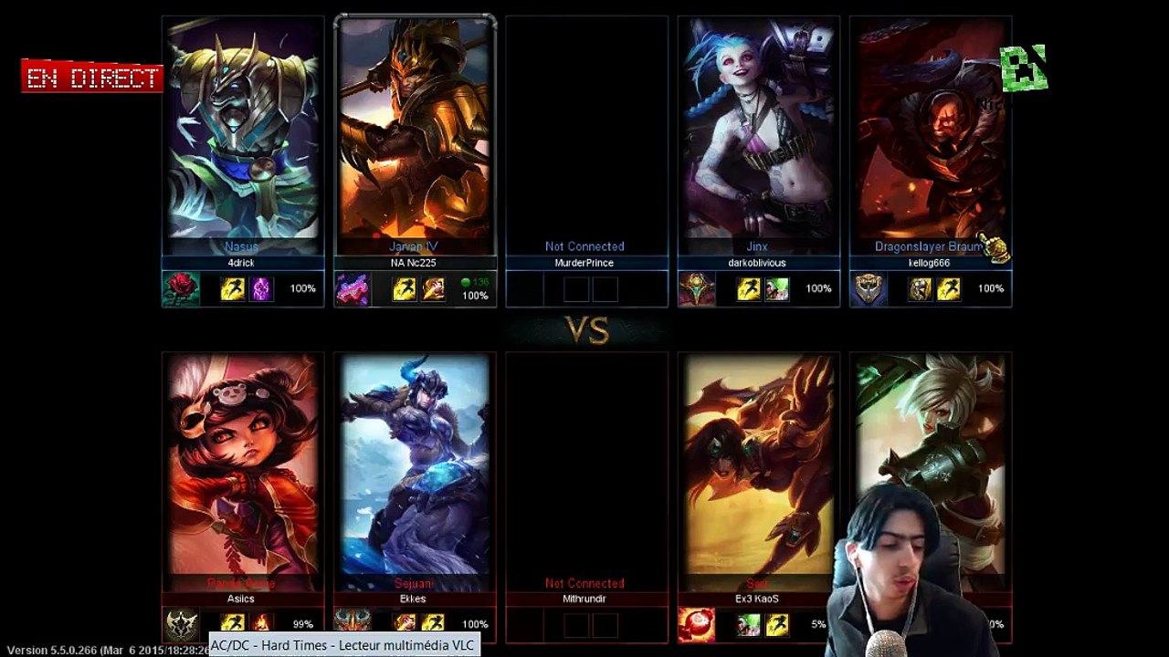 Live N&A Corp - Nicotine225 (REPLAY)