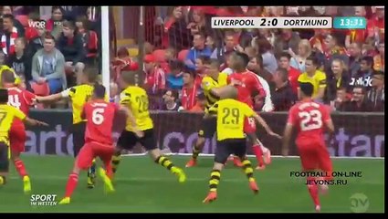 Liverpool vs Borussia Dortmund 4 - 0 [ALL GOALS and HIGHLIGHTS 2014 ] - HD