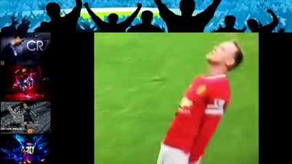 Wayne Rooney trolls himself over Phil Bardsley knockout punch with Manchester goal celebration -hilarious
