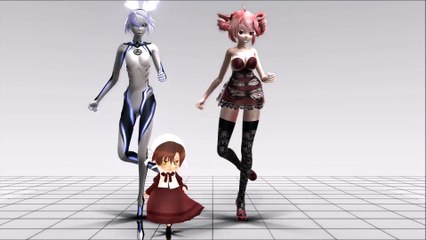 MMD MuscleCar [Motion Test]