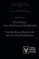 Download Psychologie vom empirischen Standpunkt. Von der Klassifikation psychischer Phanomene ebook {PDF} {EPUB}
