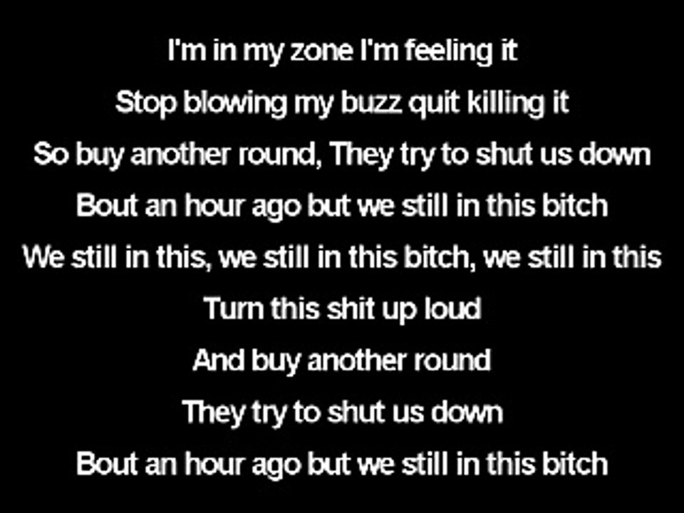 B.o.B Feat. T.I _ Juicy J - We Still In This Bitch Lyrics