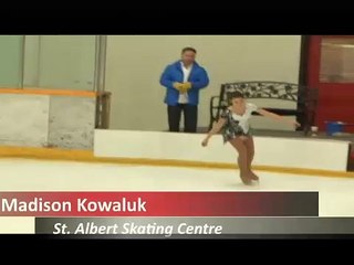 Madison Kowaluk - Pre-Juvenile Women U14 Flight B Free Program