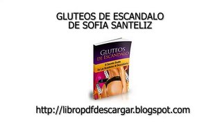Gluteos de Escandalo libro pdf Sofia Anteliz