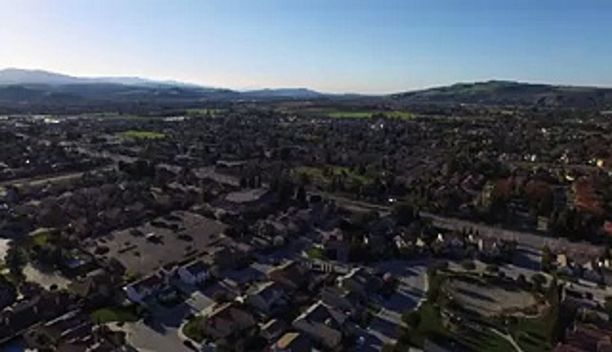 UFO caught in 4K with drone