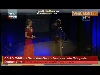 Gonca Vuslateriyi Tiye Alan Cem Yılmaz