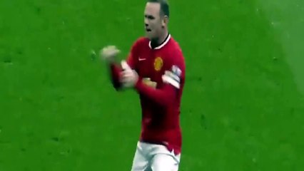 Wayne Rooney Boxing Celebration