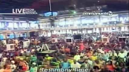 SCOAN 15/03/15: Difficulty In Reading? Woman Passed Exams Through Morning Water. Emmanuel TV