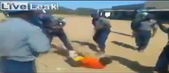 Polis şiddette çığır açtı