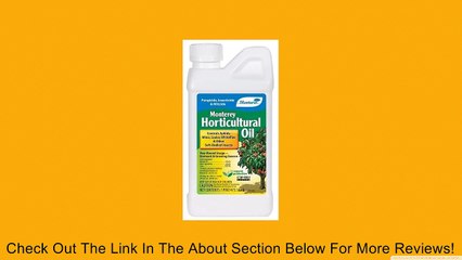 Horticultural Oil Insect Spray Review