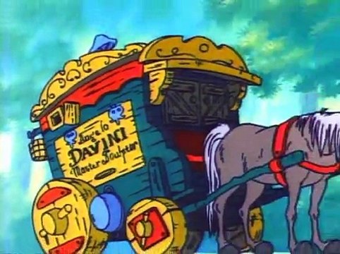 0102 Os Ursinhos Gummi O Escultor Sinistro DVDRip HD PT BR Dublado gummy gumi gumy