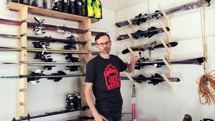 Download Video: Modular Ski Rack: Baltic Snow by Denver's Rado Racks [Review]