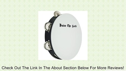 Rhythm Band Economy Scripture Tambourine Review