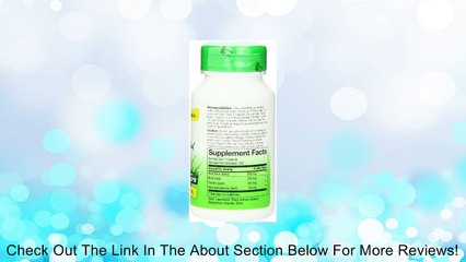 Nature's Way Aloe Vera, 100 Vcaps Review