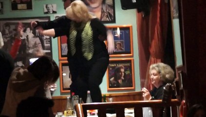 Μια βραδιά στο νταλκαδάκι... 14-03-2015 (video 12 )