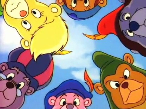 0101 Os Ursinhos Gummi DVDRip HD Um novo começo PT BR Dublado gummy gumi gumy