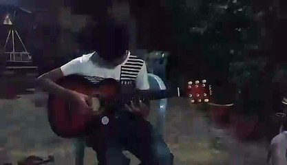 Tum hi Ho guitar tune by ammar abbasi