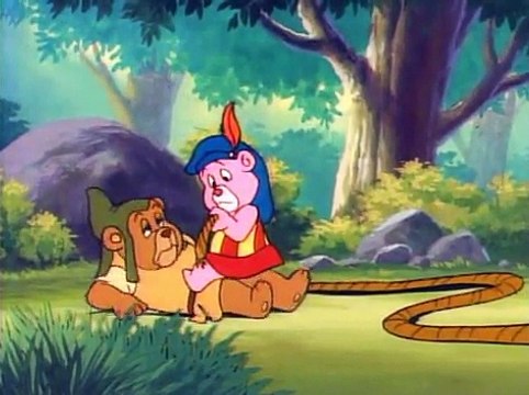 0106 Os Ursinhos Gummi Ursinha Engaiolada DVDRip HD Pt BR Dublado gummy gumi gumy