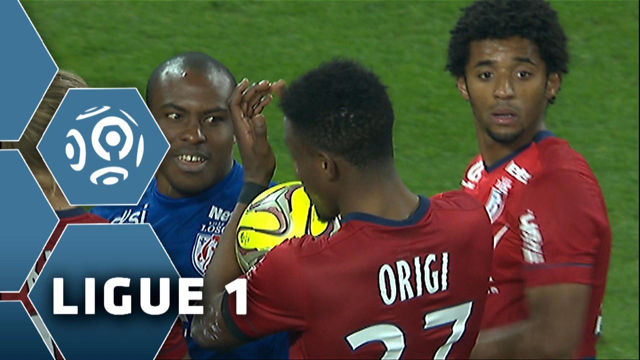 LOSC Lille - Stade Rennais FC (3-0)  - Résumé - (LOSC-SRFC) / 2014-15