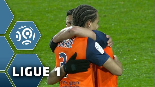 Montpellier Hérault SC - Stade de Reims (3-1) - Résumé - (MHSC-SdR) / 2014-15