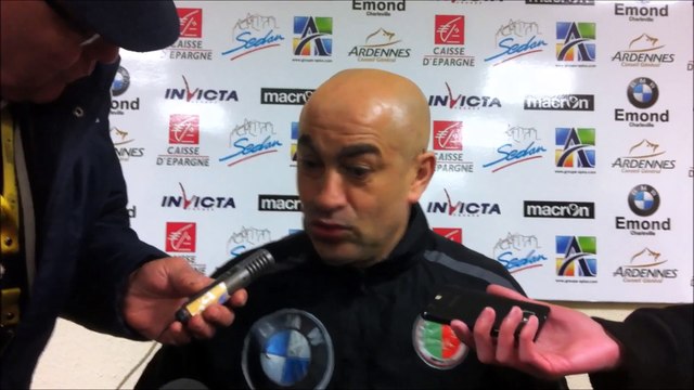 Sedan 2-0 Romorantin : Réaction de Farid Fouzari