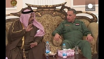 Irakische Armee und Schiiten-Kämpfer belagern IS-Miliz in Tikrit