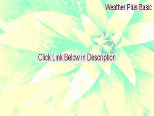Weather Plus Basic Full (Download Now)