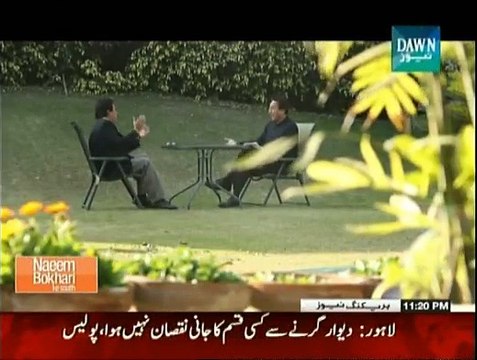 Naeem Bukhari Kay Sath - 15th March 2015