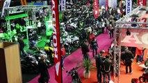 Salon de la moto : les professionnels satisfaits