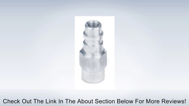 FJC 6016 R134A Tank Adapter Review