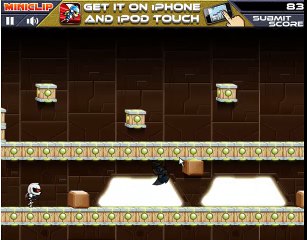 Gravity man free swf physics games online