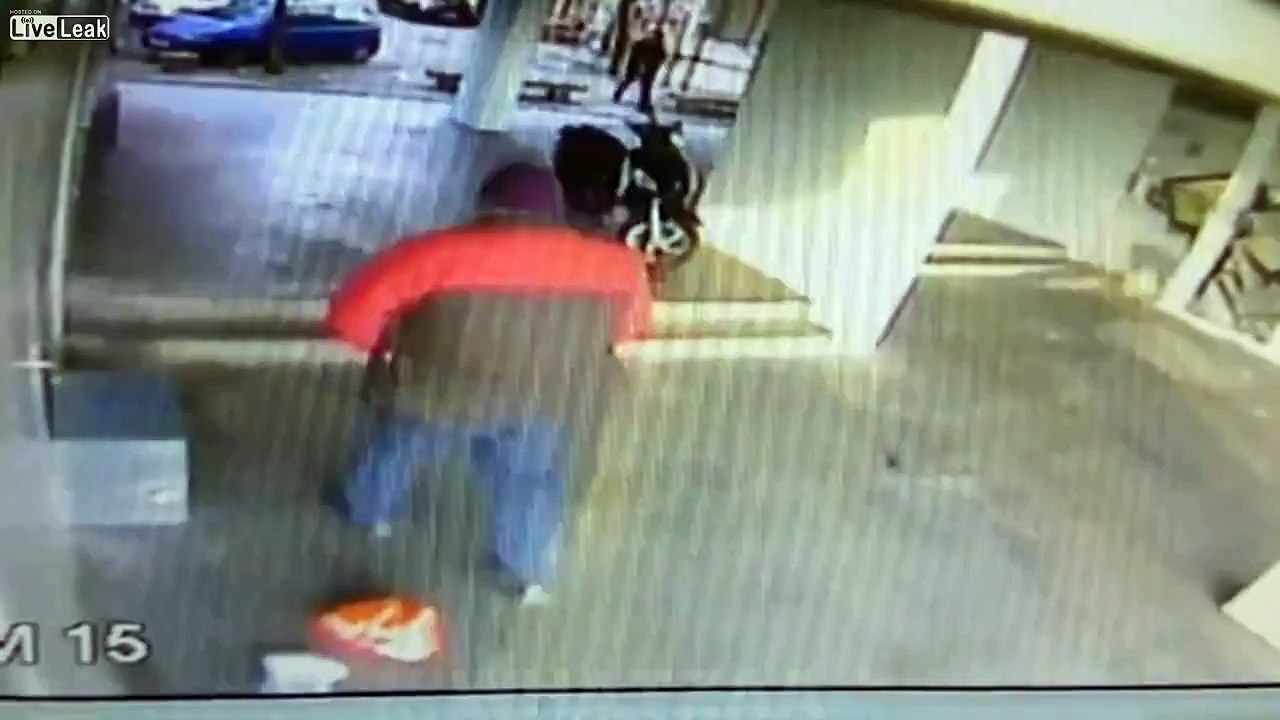 Man Takes Explosive Shit