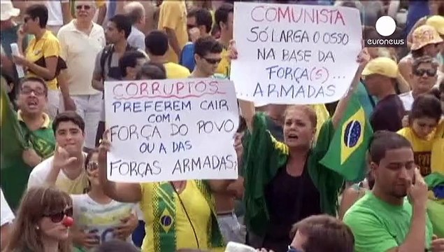 Brasile: proteste in diversi Stati contro Dilma Rousseff