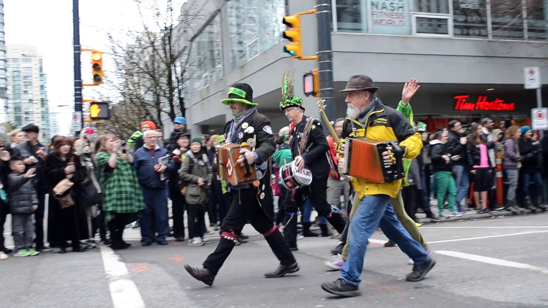 St-Patrick's Day à Vancouver !!