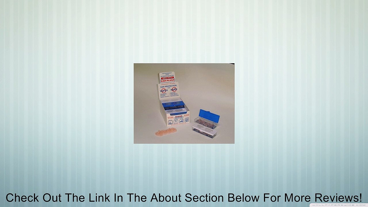 Insta-Putty Silicone Ear Plugs Review