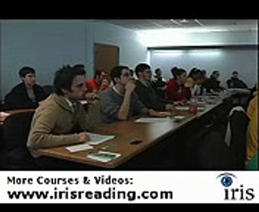Speed Reading 101 - Free Speed Reading Class (4-4)