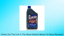 Lucas Oil 10120 2-Cycle Oil - 16 oz. Review