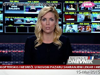 Nacionalni dnevnik u 18.30 (nedelja, 15-Mar-2015)