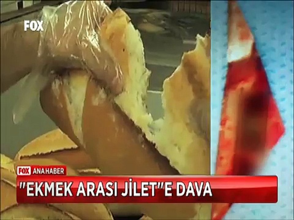 Ekmek arası Jilet yiyen vatandaş hayati tehlikeyi atlattı fırıncıyı mahkemeye verecek