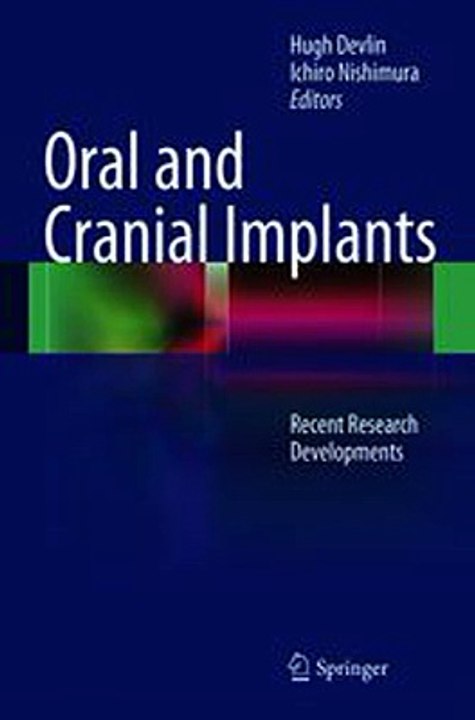 Download Oral and Cranial Implants ebook {PDF} {EPUB}