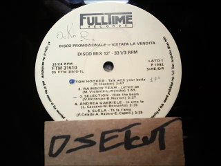 RAINBOW TEAM -LET'EM BE(RIP ETCUT)FULLTIME REC 82