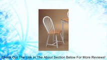 Set of 4 Country Windsor Kitchen Furniture Dining Chair/Chairs Review
