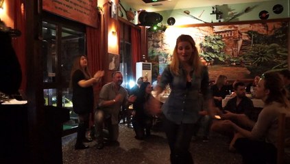 Μια βραδιά στο νταλκαδάκι... 14-03-2015 (video 17 )